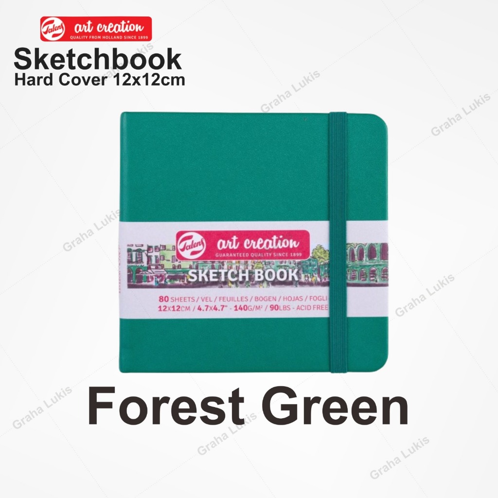 Carnet Croquis - 13x21 Cm - 80 Feuilles - 140g - Noir - Royal