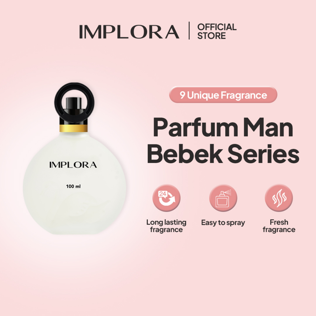 Jual PARFUM IMPLORA SWAN 100ML | Parfum Bebek Implora | Shopee Indonesia