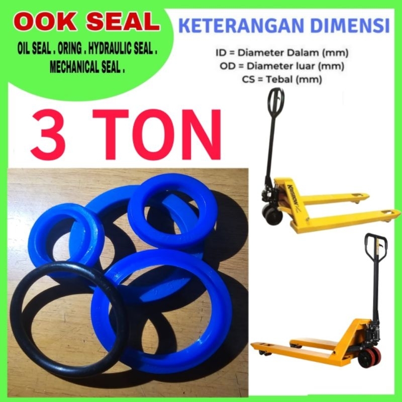 Jual Seal Hand Pallet Krisbow 3 Ton Hydraulic Hand Lift Krisbow Shopee Indonesia