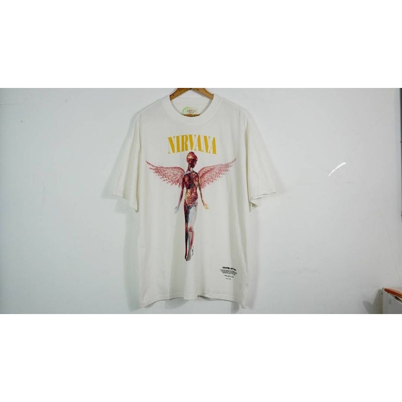 Jual FEAR OF GOD X CHAPEL NYC X NIRVANA IN UTERO | Shopee Indonesia