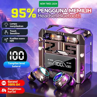 M25 Bluetooth TWS Earphones Low Latency LED Mic