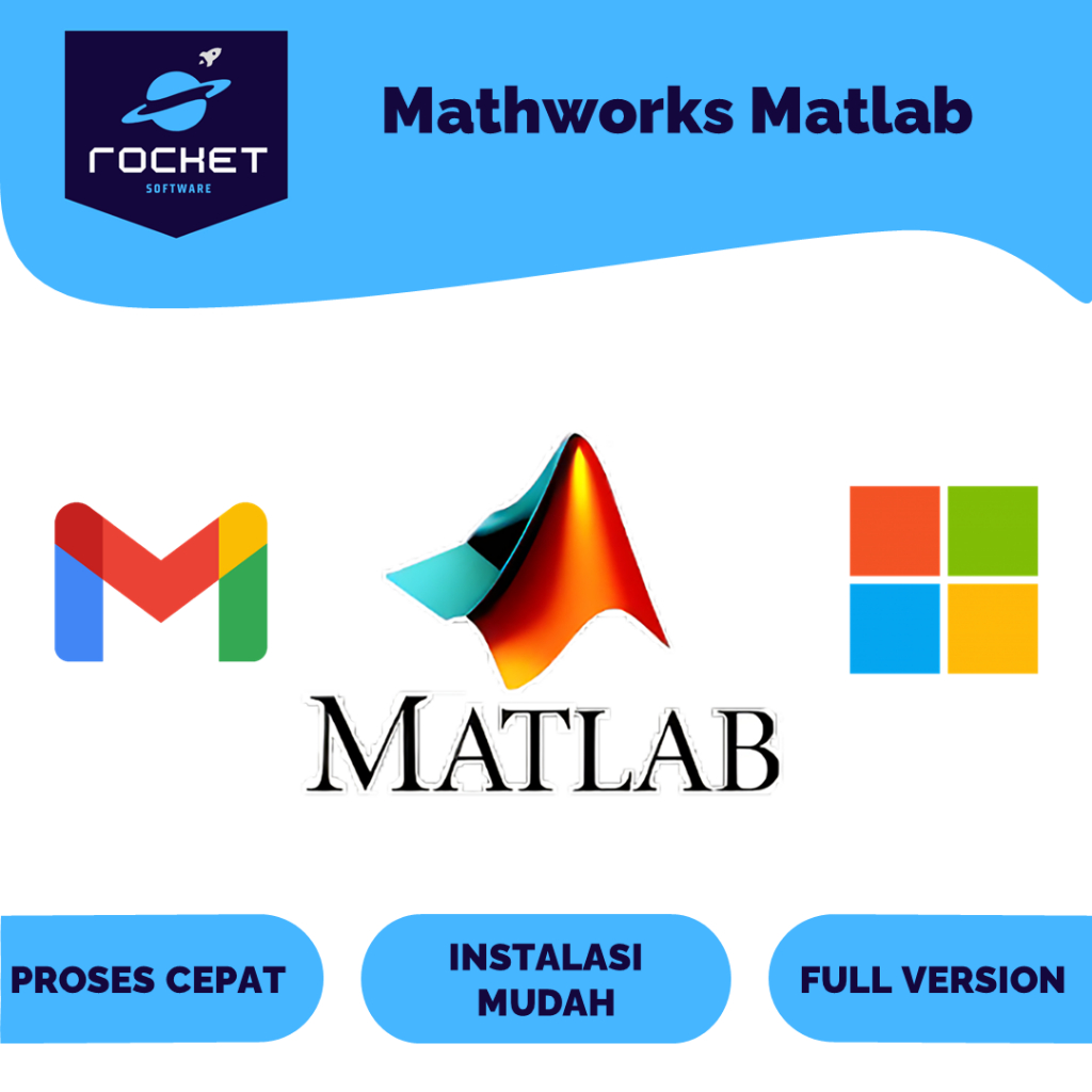 Jual Mathworks Matlab Full Versi Aplikasi Olah Data Matematika