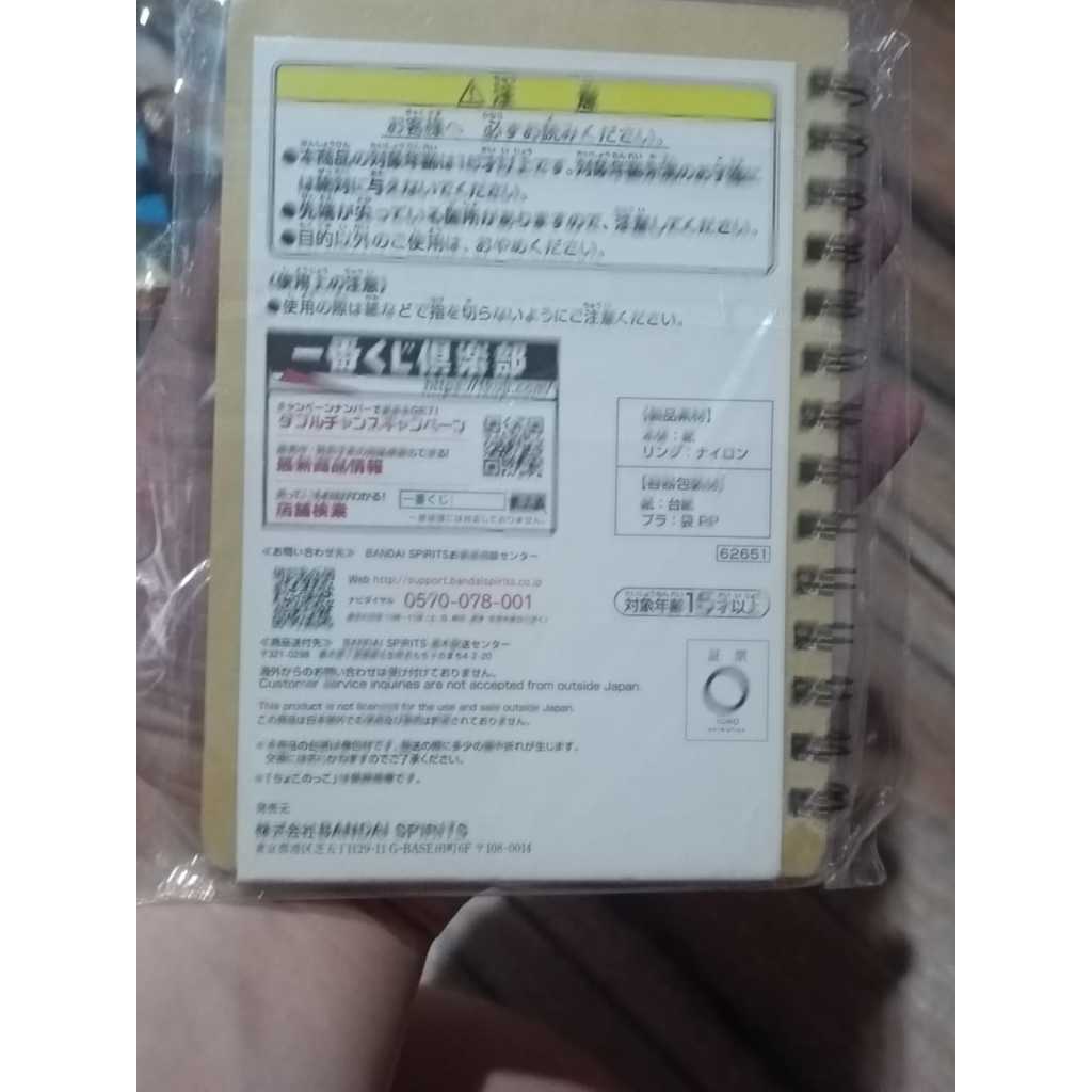 Jual Jujutsu Kaisen Notebook Satoru Gojo Sugure Geto Shoko Ieiri Japan ...