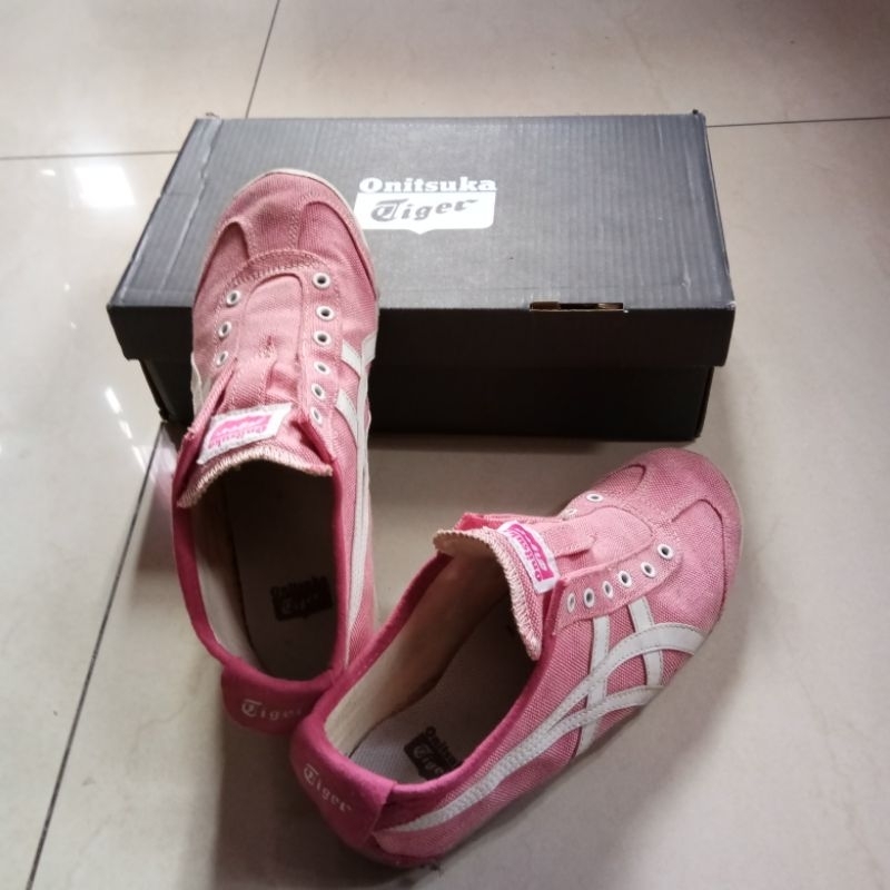 jual onitsuka tiger slip on original