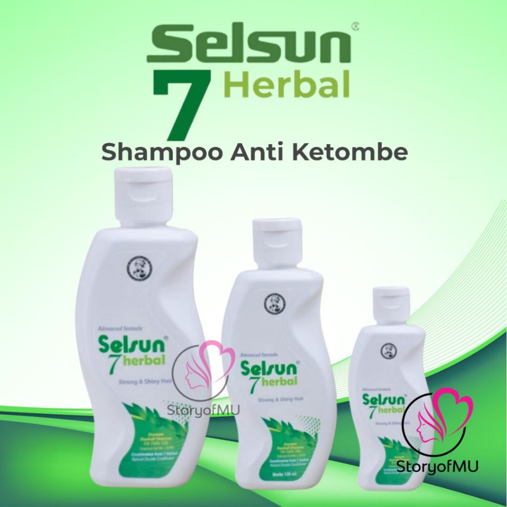 Jual SELSUN 7 Seven Herbal 60ml 120ml 200ml Shopee Indonesia