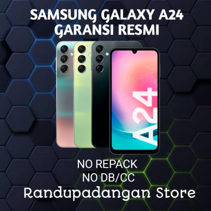 Jual Samsung Galaxy A24 8/128 GB LTE 4G Garansi Resmi | Shopee Indonesia