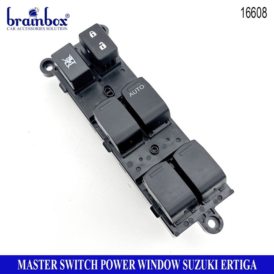 thumbnail image 2 of Genuine Suzuki Power Window Switch Assembly Front - Fits Celerio, Ertiga, Swift, Dzire 2 of 6