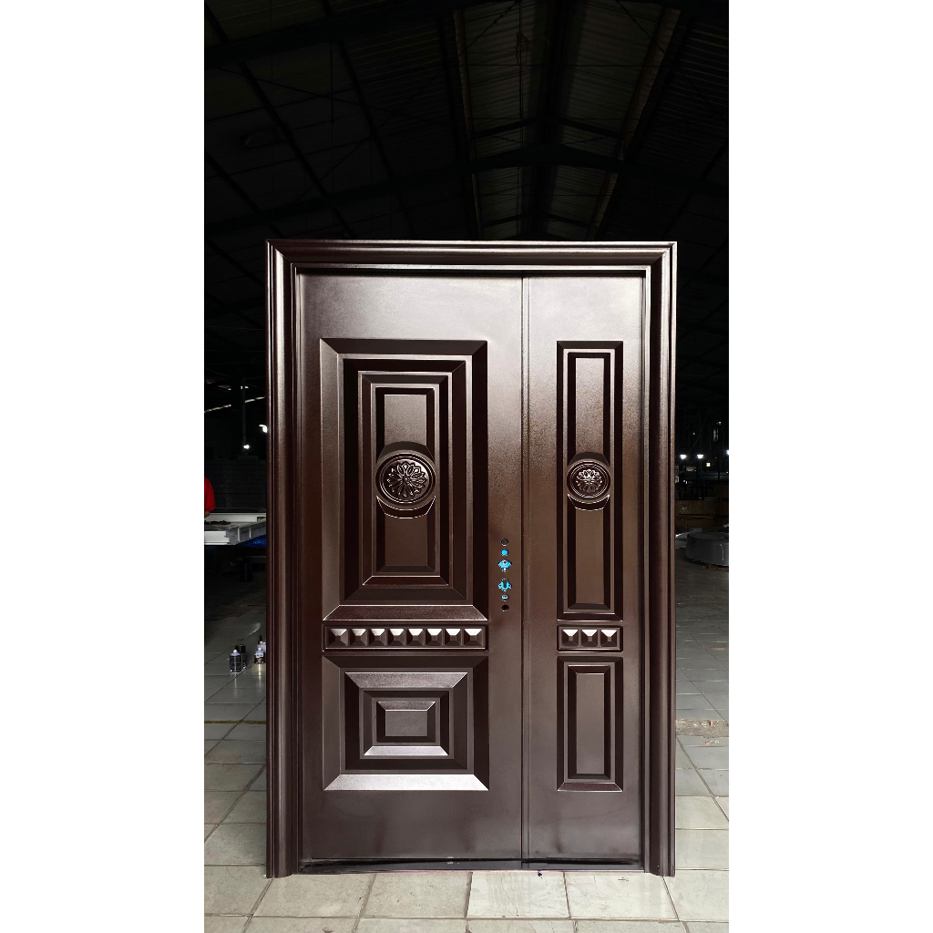 Jual INOVASI KONTRUKSI - (LUXURY MS PAN) Pintu Plat Baja Mother And Son ...
