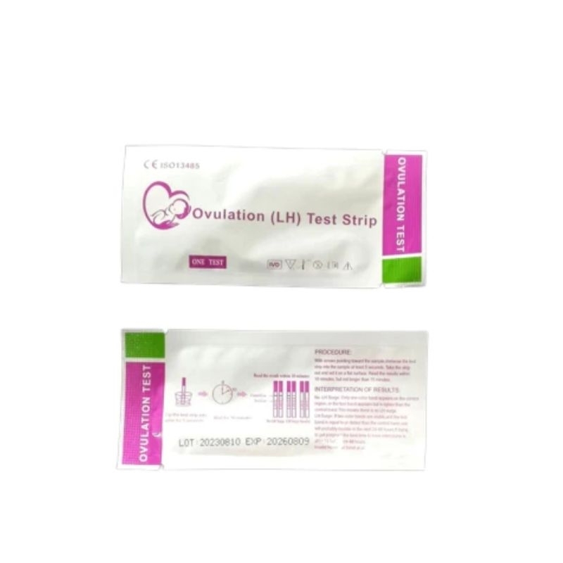 Jual Ovulasi tes kit / lh ovulation test kit / lh ovulation strip ...