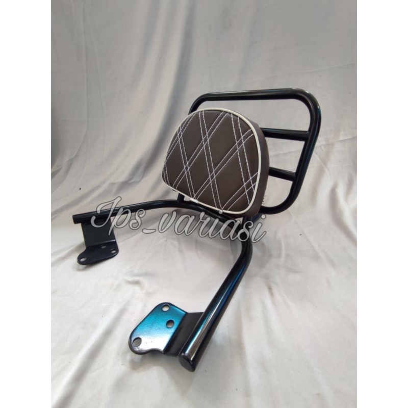 Jual Back rack / sandaran belakang honda new stylo 160. Aksesoris ...