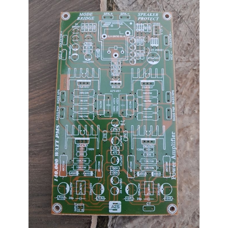 Jual pcb power btl 140 versi lengkap | Shopee Indonesia