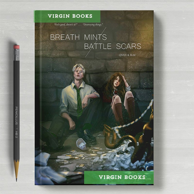 Jual Breath Mints / Battle Scars (Harry Potter Fan Fiction - Hermione ...