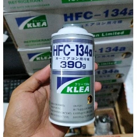 Jual KLEA HFC 134a 390 Gram HFC R134a HFC gold R 134a Refrigeran isi ac ...