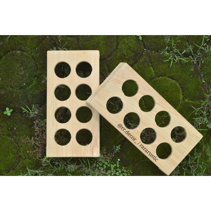 Jual RAK TELUR (isi 8 butir, 100% bahan kayu) | Shopee Indonesia