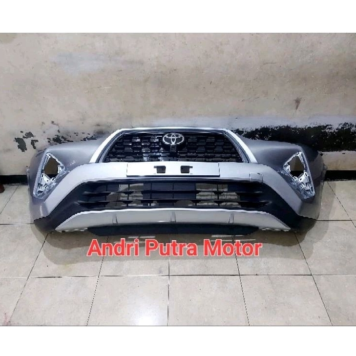 Jual Bumper Bemper Depan Toyota Yaris Cross Komplit 2022-2024 Original ...