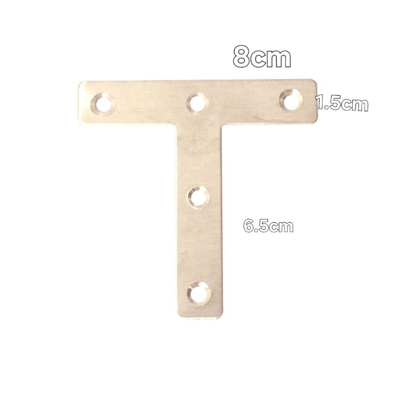Jual braket besi breket bracket T sudut siku rak ambalan 90 derajat ...