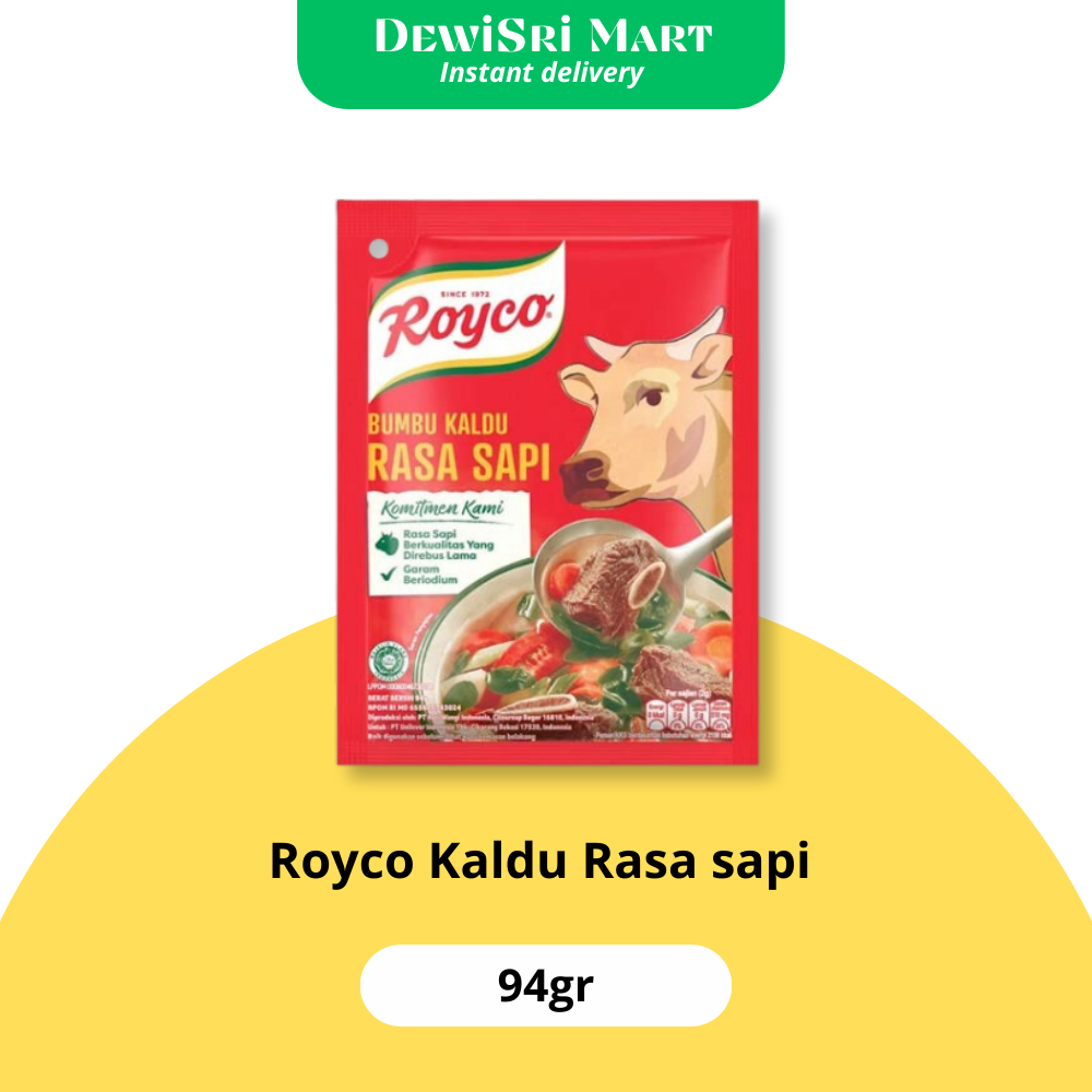 Jual Royco Kaldu Rasa Sapi 94gr - Dewi Sri Mart | Shopee Indonesia