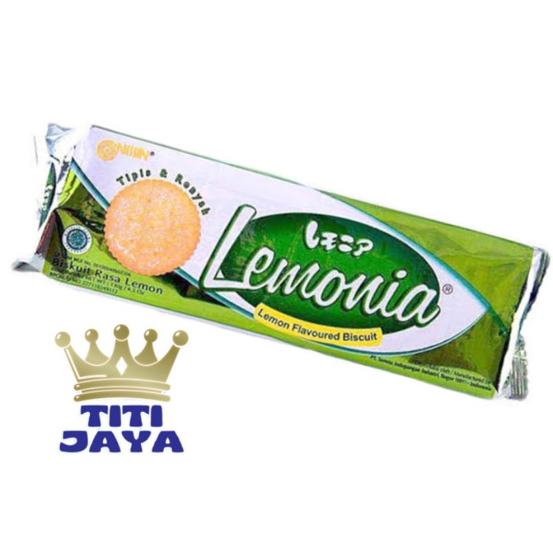Jual BISKUIT LEMONIA 130GR GULA SNACK JAJAN ANAK | Shopee Indonesia