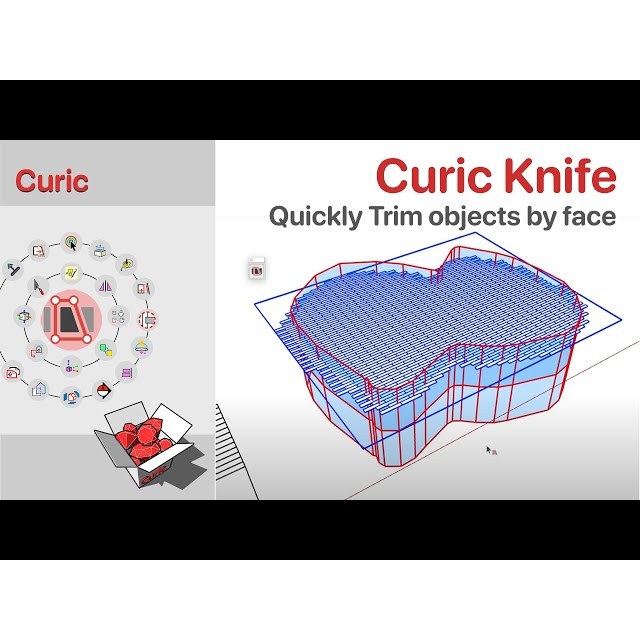 Jual Curic Face KNIFE plugins Sketchup Shopee Indonesia