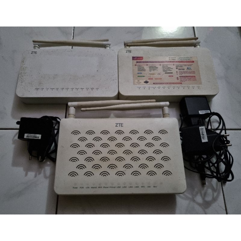 Jual Router ZTE V3 + V1 | Shopee Indonesia