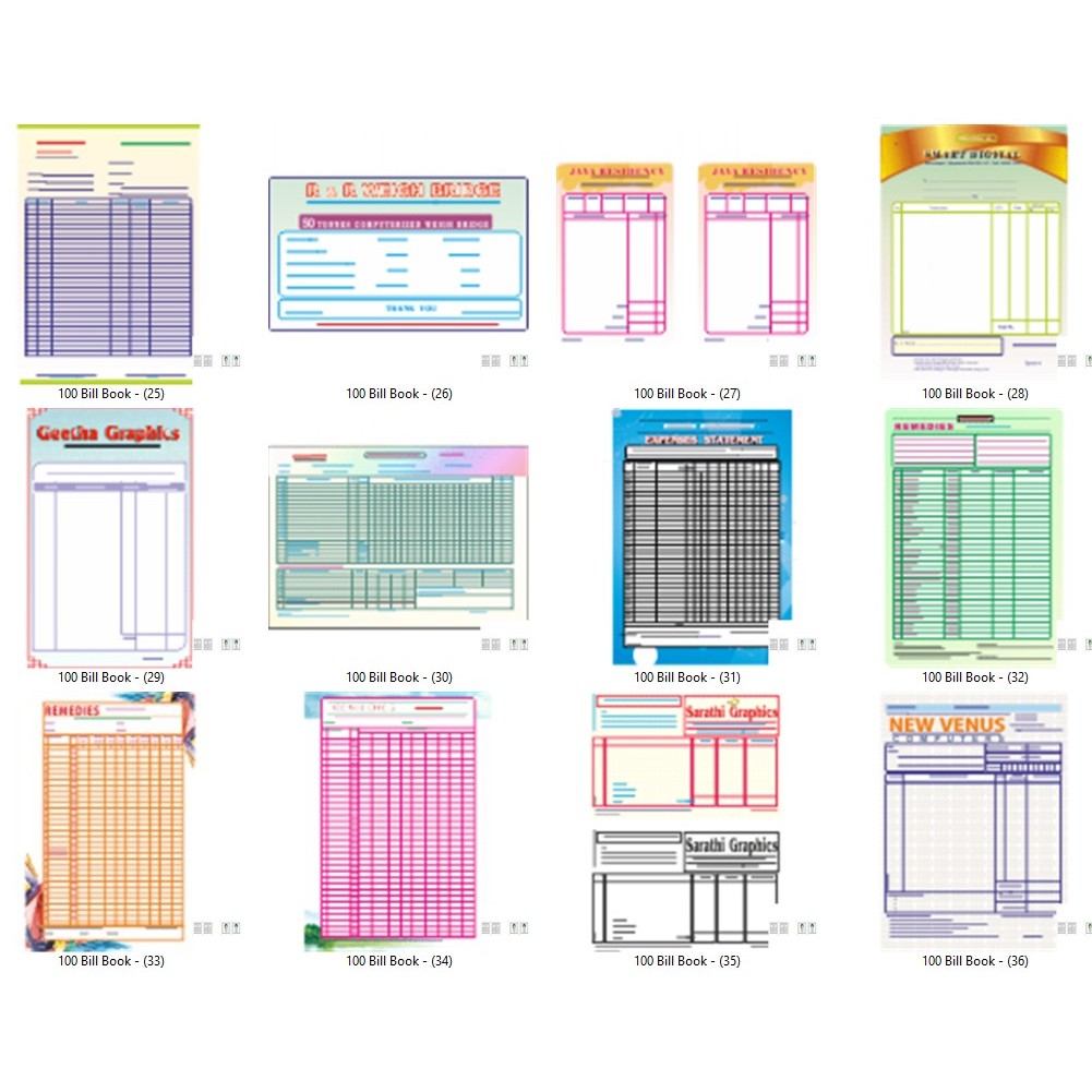 Jual CUSTOM CETAK NOTA FULL COLOUR 1 PLY / 2 PLY / 3 PLY / 4 PLY | NOTA ...