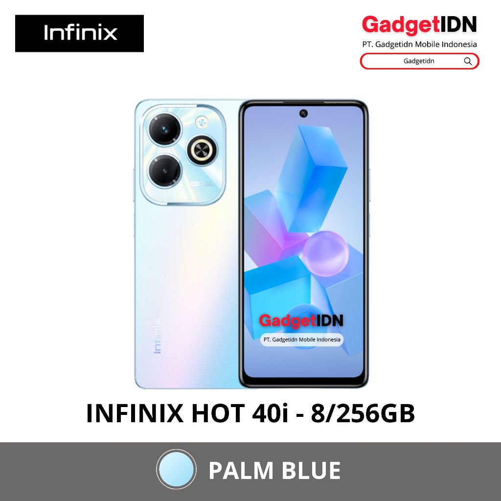 Jual Infinix Hot 40 Pro Infinix Hot 40i 8256gb 8gb Extended Ram Garansi Resmi Infinix 5677