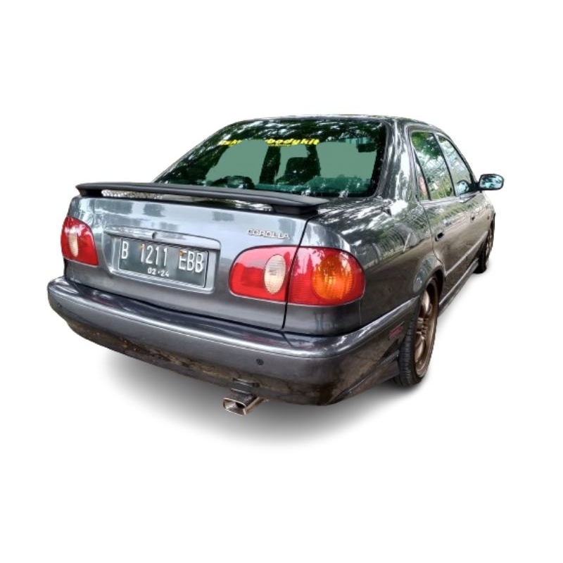 Jual spoiler all new Corolla ,ae112 ,Corolla 1.8 | Shopee Indonesia