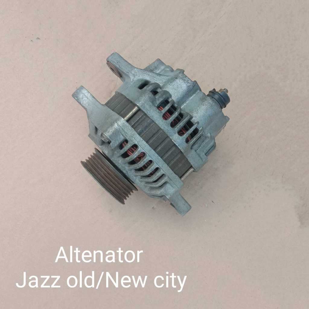 Jual Alternator / Alternator Dinamo Ampere / Amper Honda Jazz Old Idsi
