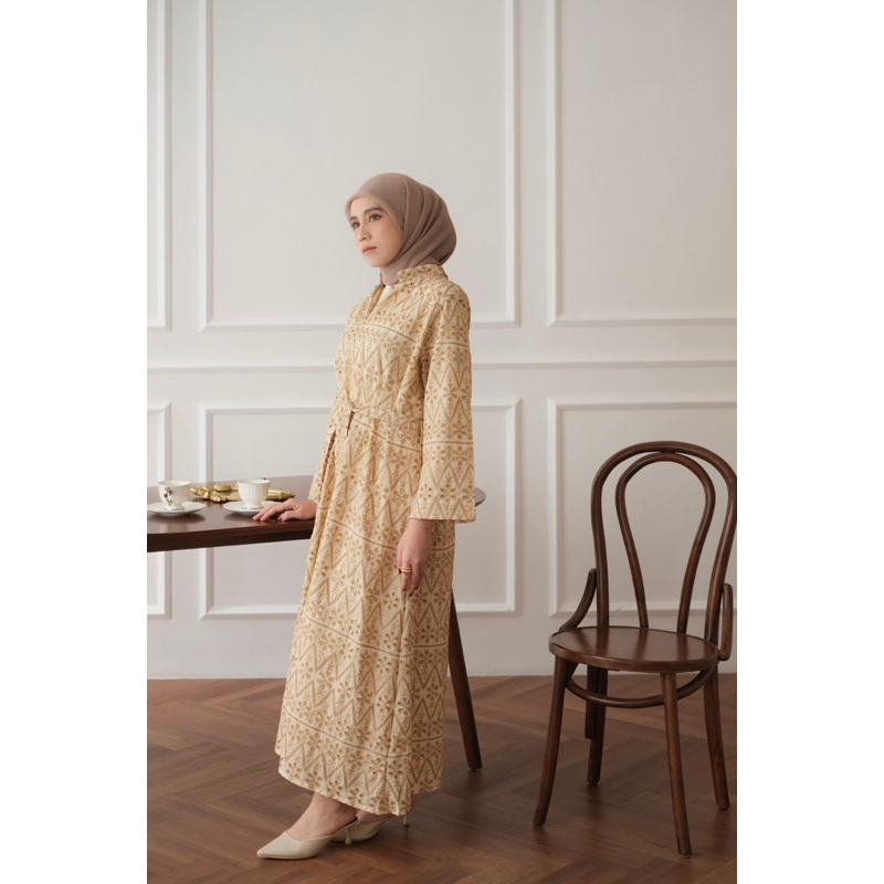 Jual STUDIO RIVIERE - Maryam Dress Raya Collection | Shopee Indonesia