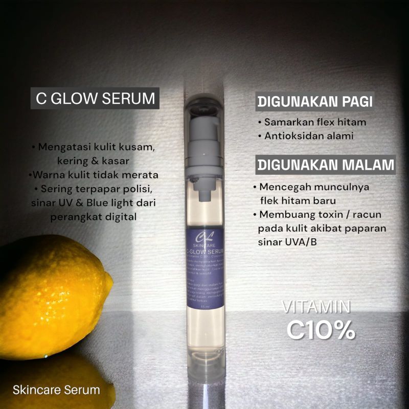 Jual Day Serum Vitamin C 10% (Serum Glowing Vitamin C) | Shopee Indonesia