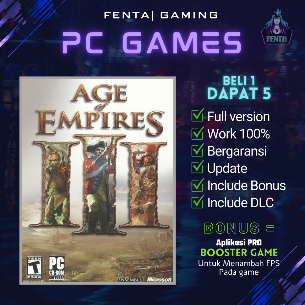 Age Of Empires® Iii: Complete Collection Oferta Pc | Cuotas sin interés