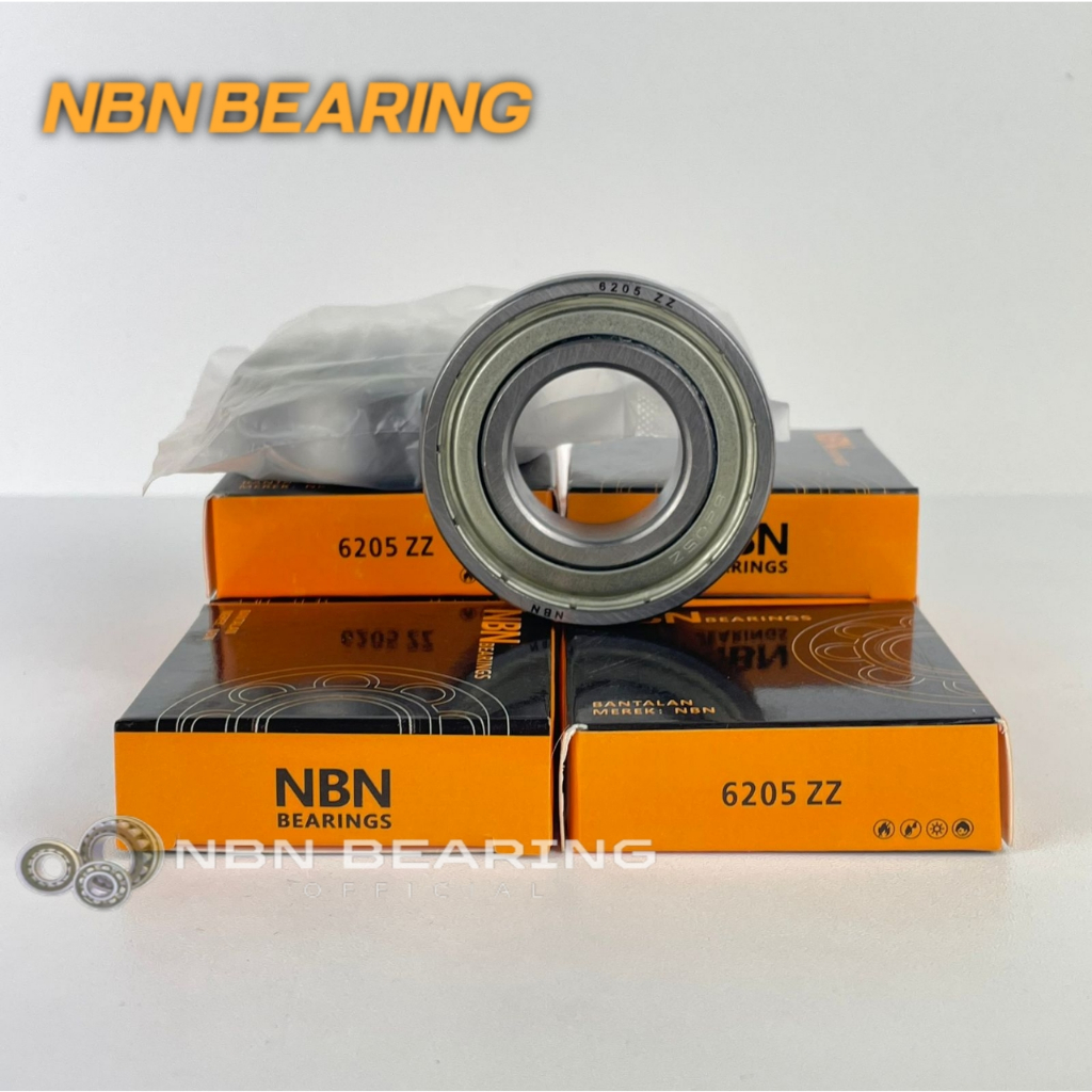 6205ZZ | Deep Groove Ball Bearing 6205ZZ 25mm I.D, 52mm O.D | NSK - Foto 10