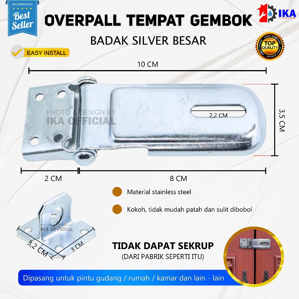 Jual Overpal badak 3