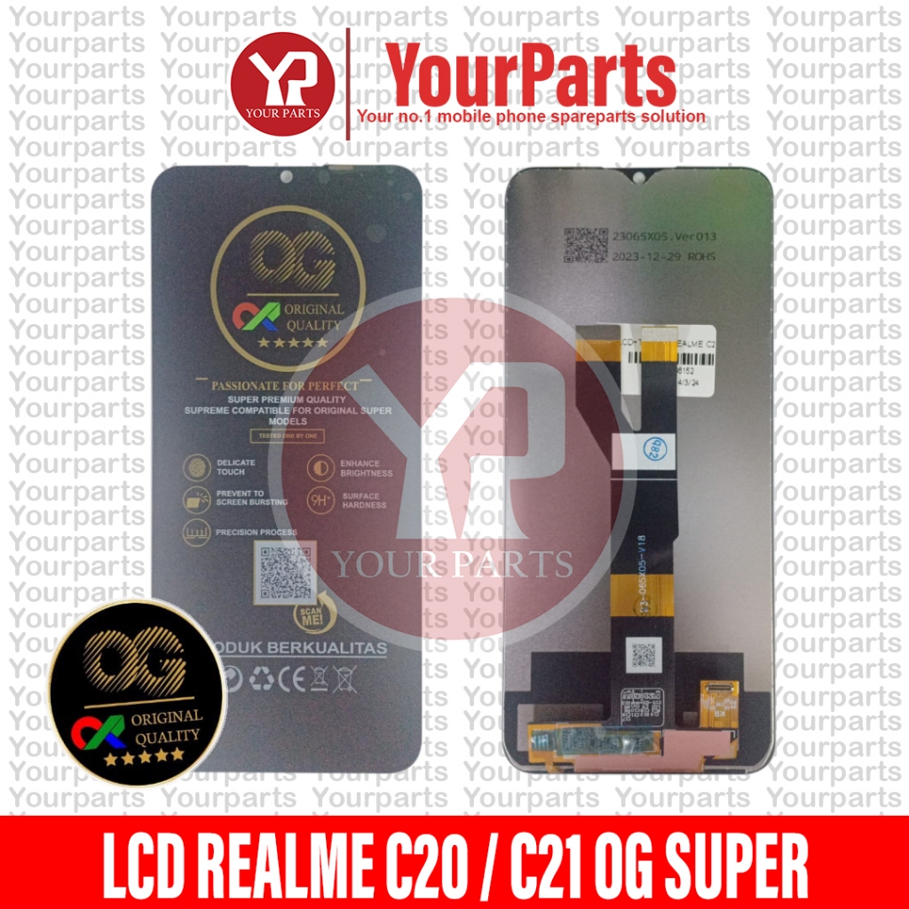 Jual LCD REALME C20 / C21 (OG SUPER) | Shopee Indonesia