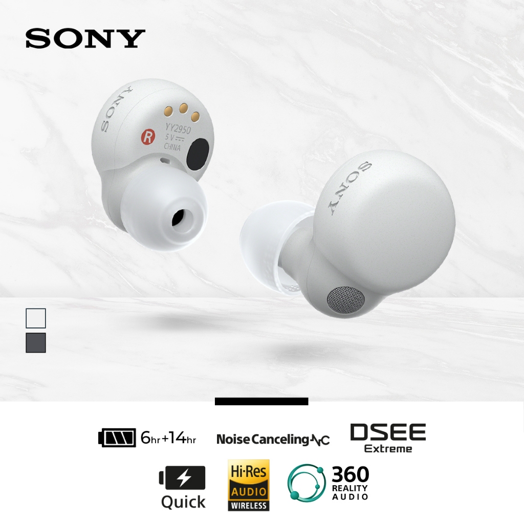 Jual Sony Linkbuds S Tws Wf Ls900n Truly Wireless Noise Canceling White Shopee Indonesia