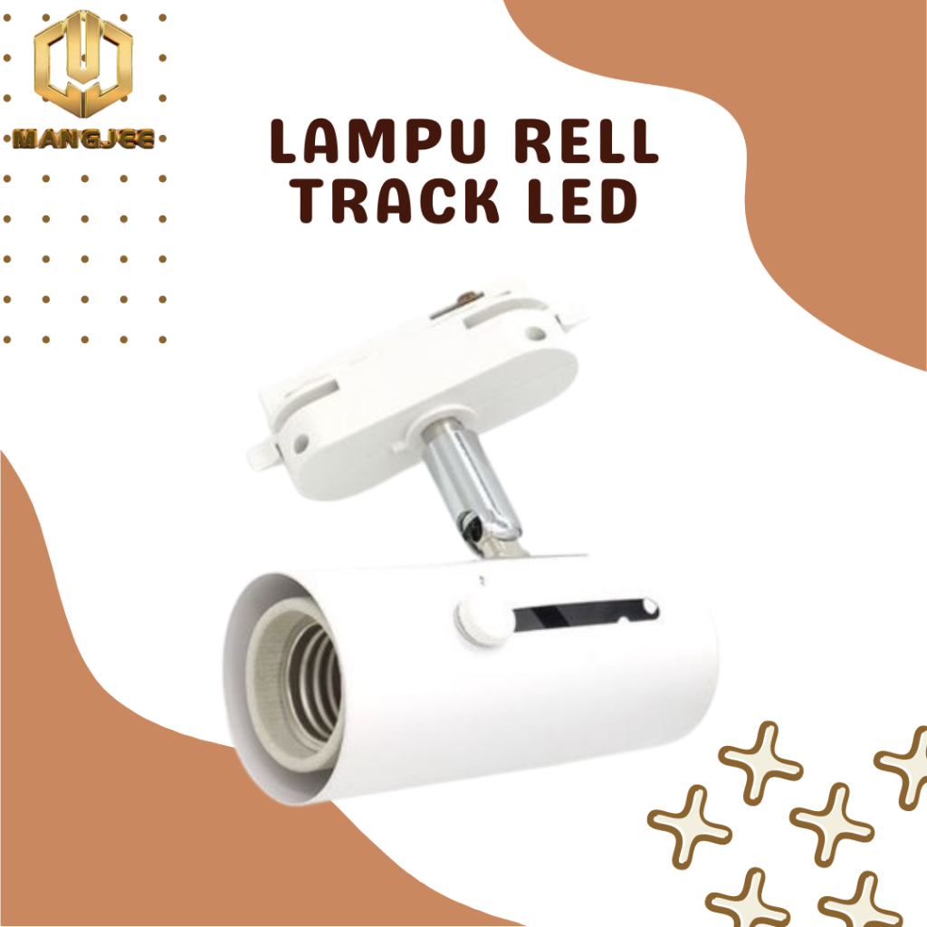Jual LAMPU SOROT E27 FITING SOROT LED SPOT LIGHT PLAFON DAN RELL ...