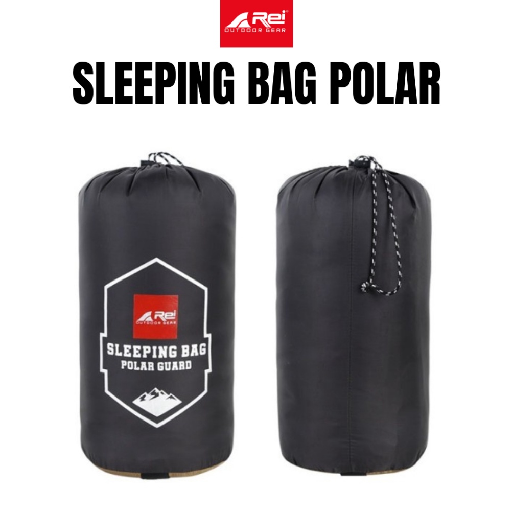 Jual Kualitas Premium Rei Sleeping Bag Kantong Tidur Tikar Polar Arei ...