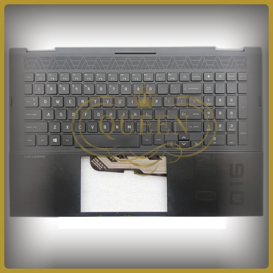 Jual KEYBOARD FRAME LAPTOP HP Omen 16-B 16T-B ORIGINAL | Shopee Indonesia