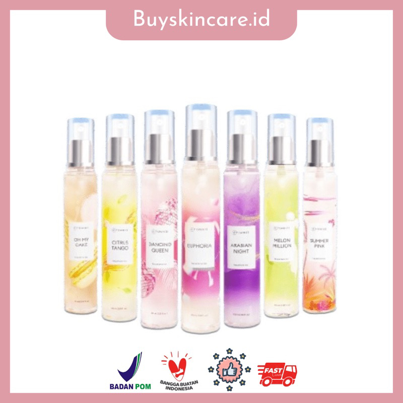 Jual ISWHITE Perfume Body Mist | Fine Perfume Body Mist 100ml - Parfum ...