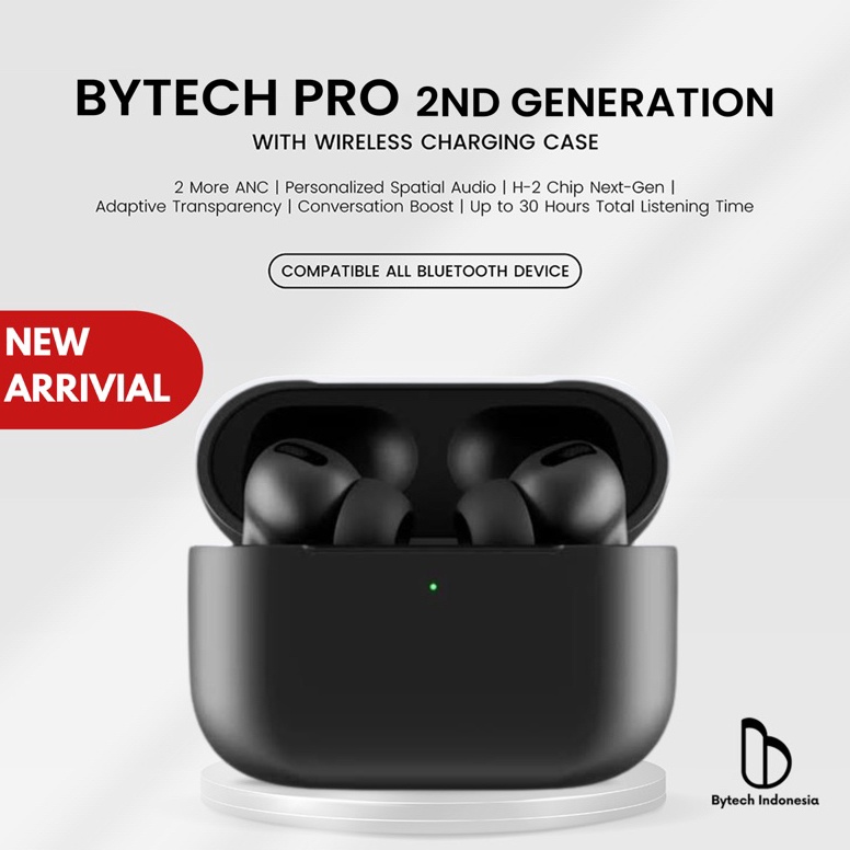 Jual VIRAL TERBARU BYTECH PRO BLACK EDITION 2ND GENERATION PRO 2 with ...