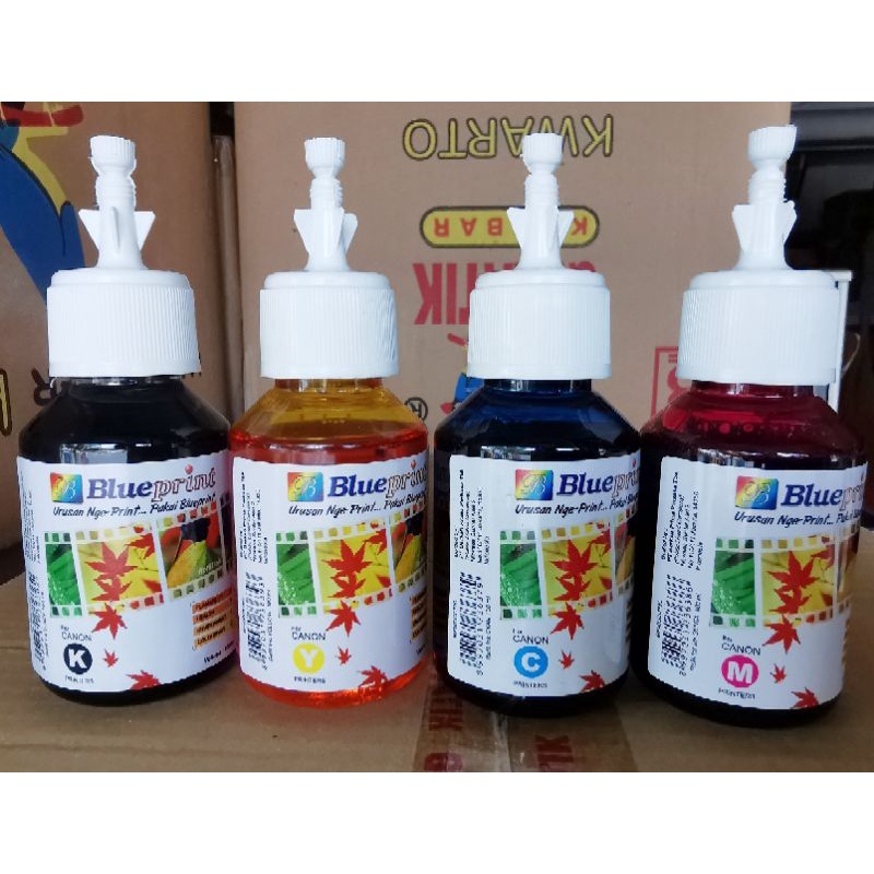 Jual TINTA BLUEPRINT ORIGINAL Canon 100 ml | Shopee Indonesia