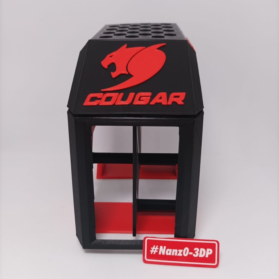 Jual casing case tower raspberry pi 3 or 4 cougar f3d shopee indonesia