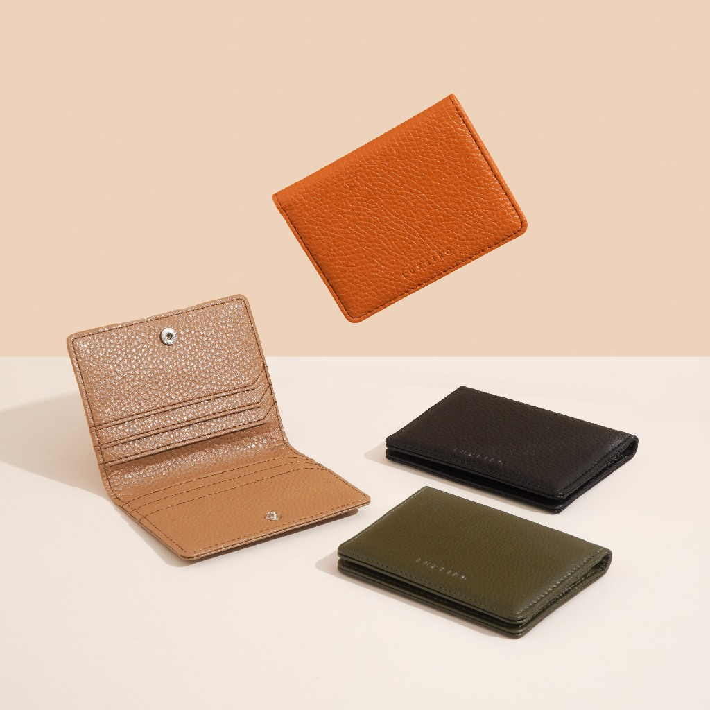 Jual Card Holder Dompet Kartu Wanita Kecil - Milan Wallet | Shopee ...
