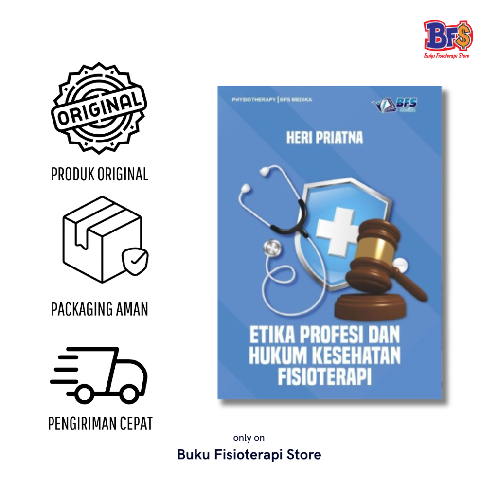 Jual Etika Profesi Dan Hukum Kesehatan Fisioterapi Shopee Indonesia