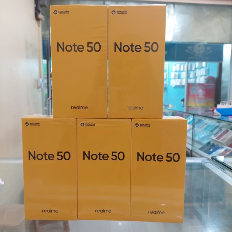 Jual REALME NOTE 50 RAM 4/64GB 4/128GB NFC GARANSI RESMI INDONESIA ...