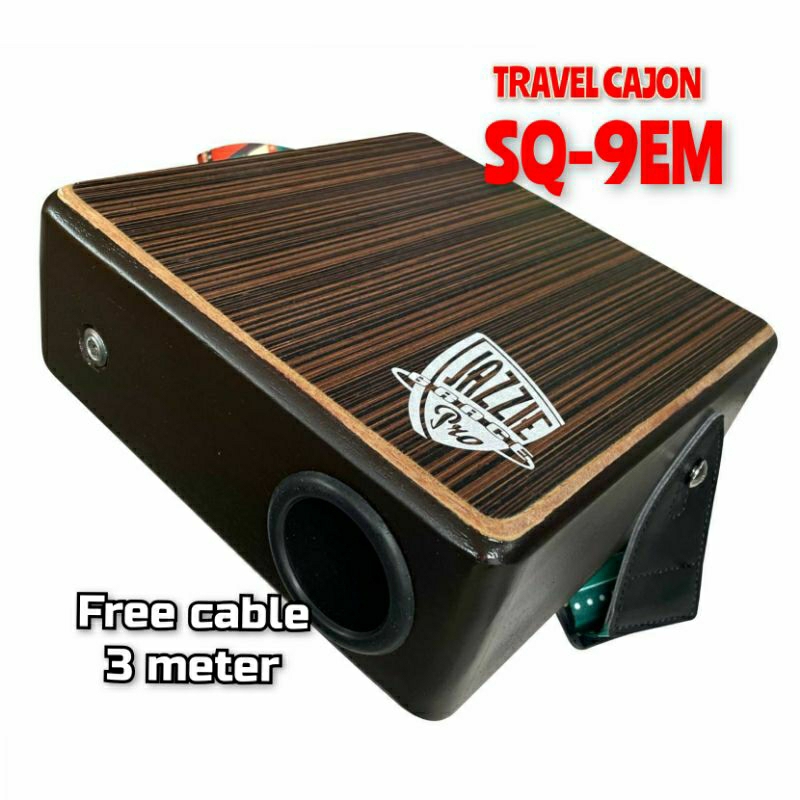 Jual travel cajon elektrik dan akustik premium series SQ-9EM | Shopee ...