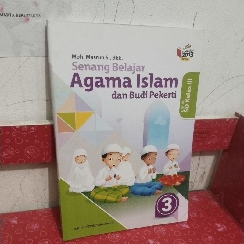 Jual Buku Agama Islam Dan Budi Pekerti SD Kelas 3 Penerbit Erlangga ...