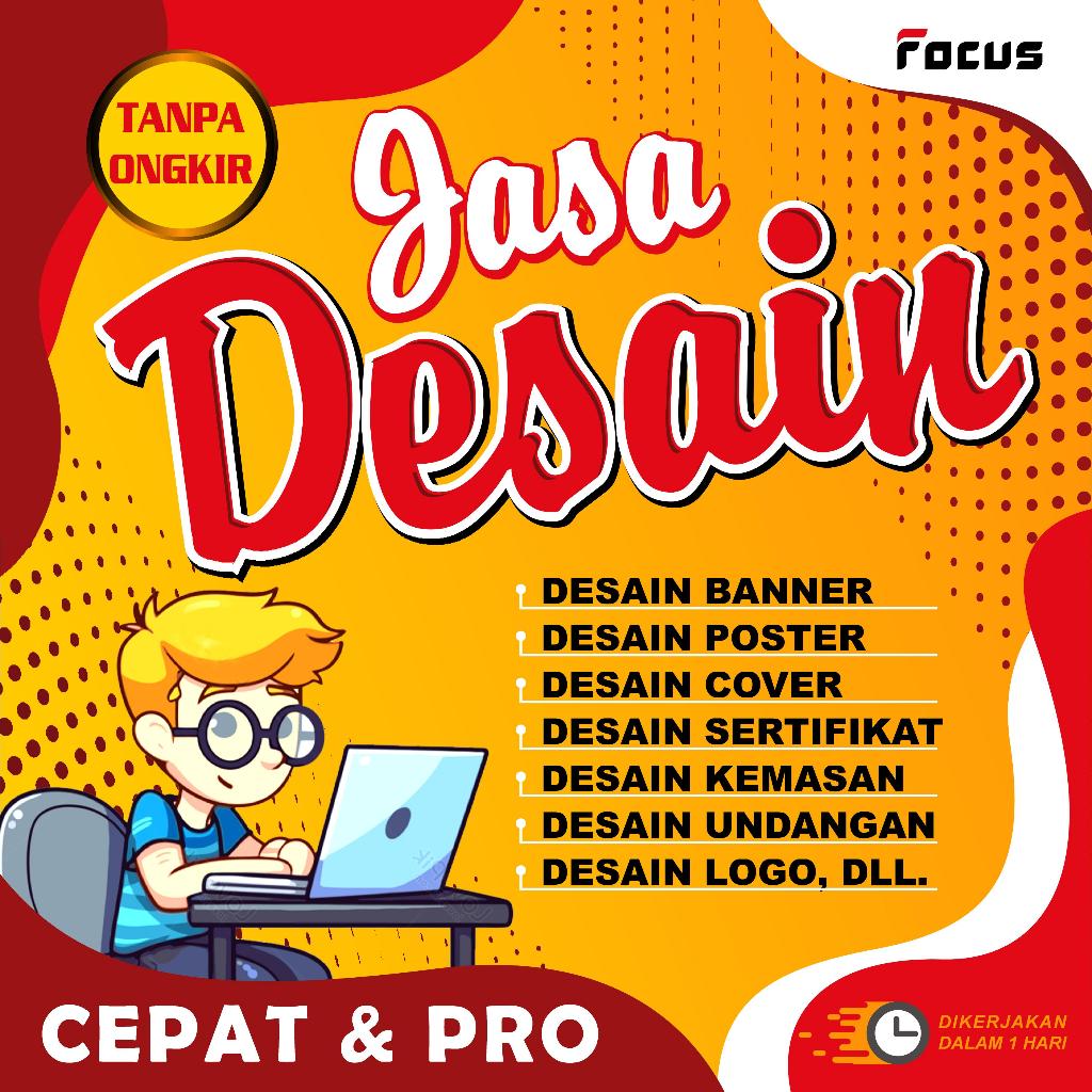 Jual Jasa Desain Grafis Desain Logo Spanduk Banner Kaos Brosur Stiker Label Kemasanan 6554