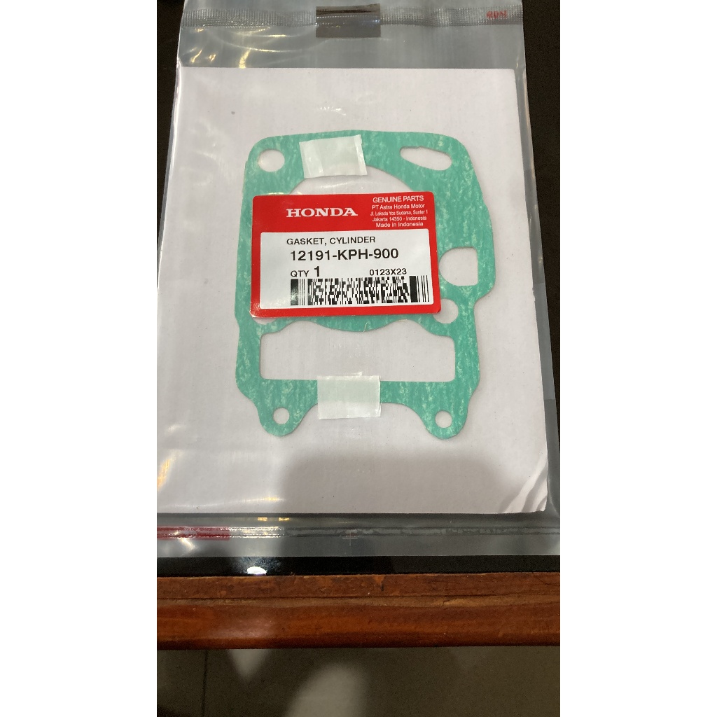 Jual Gasket Cylinder ( Perpak blok / paking mesin (kertas ...