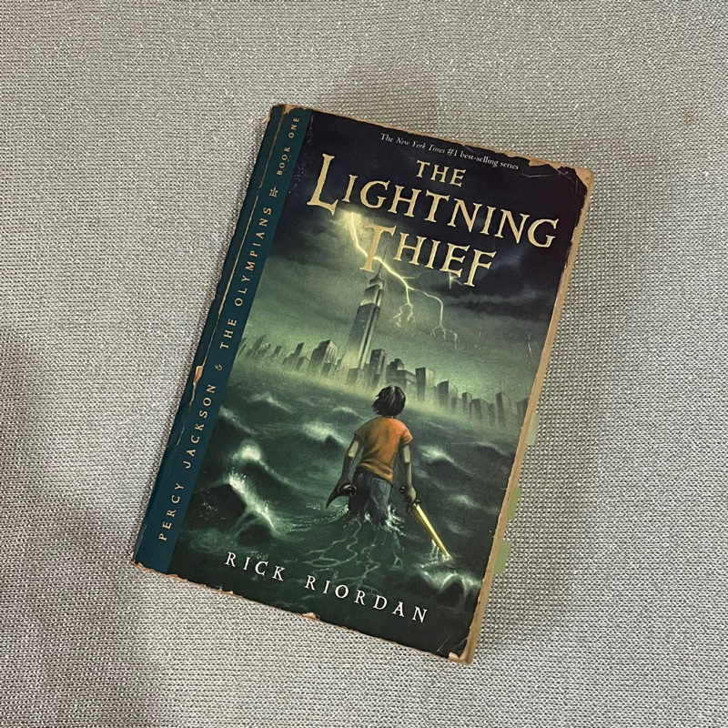 Jual [BACA DESKRIPSI] PERCY JACKSON THE LIGHTNING THIEF Rick Riordan ...